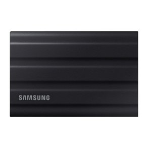 Samsung Ekstern harddisk krypteret 4TB , USB 3.2 Gen 2 (USB-C-stik) 256-bit AES sort 