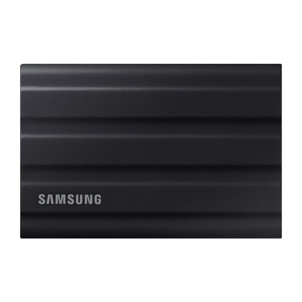 Samsung Ekstern harddisk krypteret 4TB , USB 3.2 Gen 2 (USB-C-stik) 256-bit AES sort 