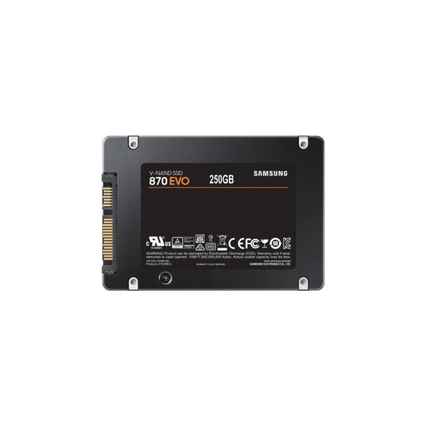 Samsung Intern Solid State Drev - 250 GB - 2.5" - Serial ATA III