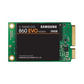 Samsung Intern Solid State Drev - 250 GB - mSATA - SATA