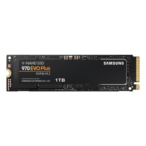 Samsung Intern Solid State Drev - 1TB - M.2 - PCI Express 3.0 NVMe