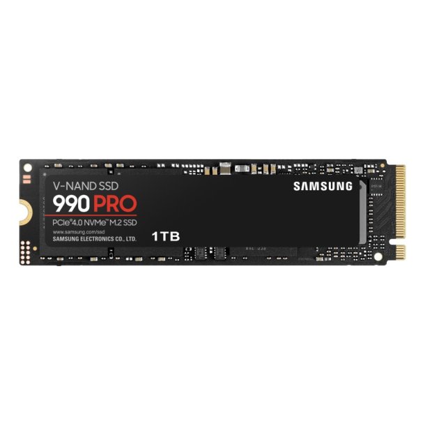 Samsung Intern Solid State Drev - 1TB - M.2 - PCI Express 4.0 NVMe