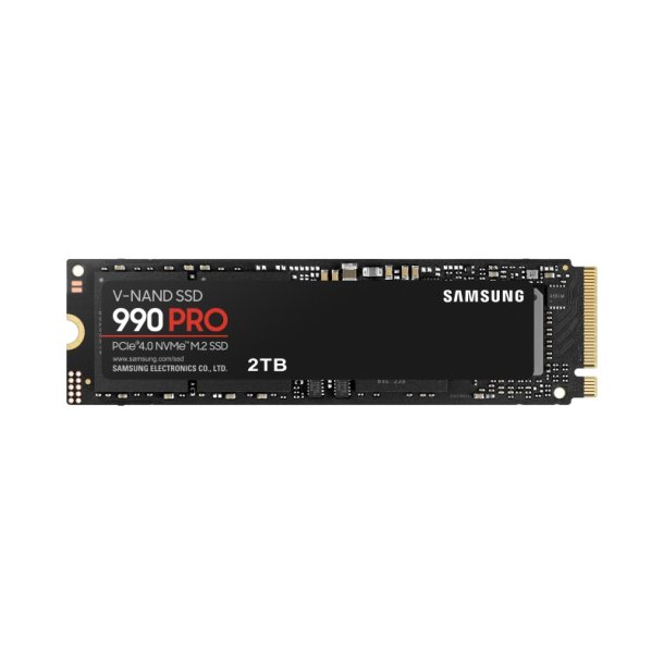 Samsung Intern Solid State Drev - 2TB - M.2 - PCI Express 4.0 NVMe