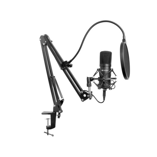 Sandberg Streamer USB Microphone Kit