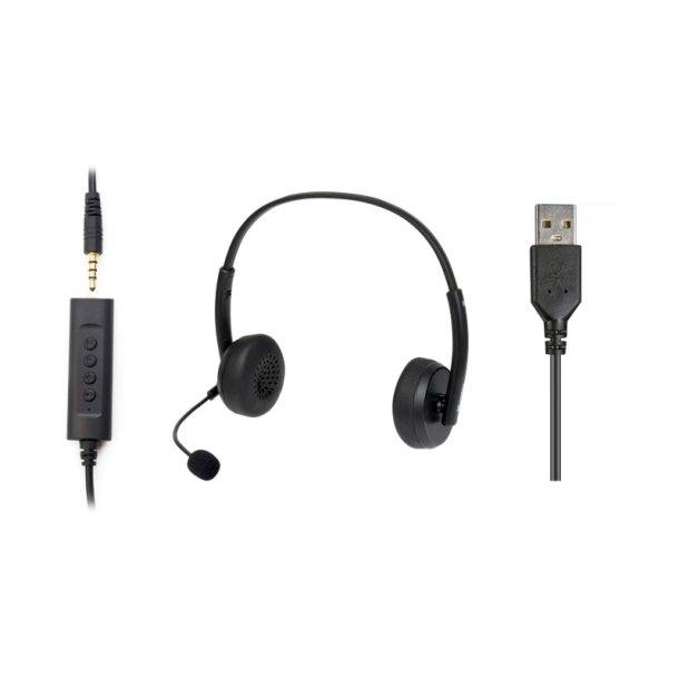 Sandberg 2in1 Office Headset Jack+USB