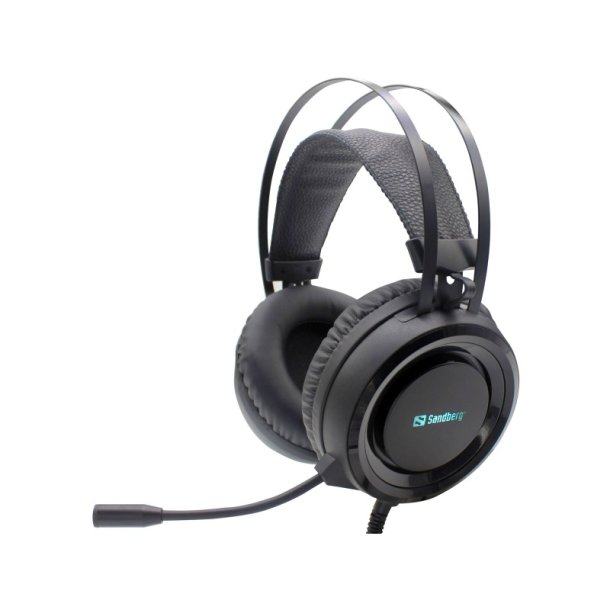 Sandberg Dominator Gaming Headset - sort