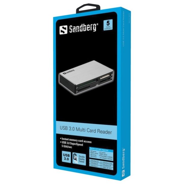 Sandberg USB 3.0 Multi Card Reader