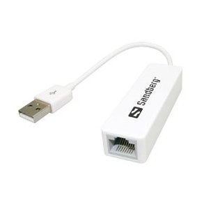 Sandberg USB to Network Converter - hvid