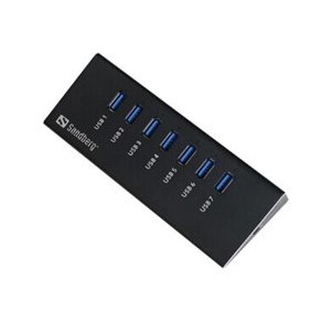 Sandberg USB 3.0 Hub 7 ports