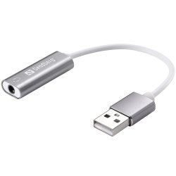 Sandberg Headset USB Converter - tilslut dit 3,5 mm headset via USB