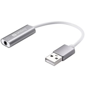 Sandberg Headset USB Converter - tilslut dit 3,5 mm headset via USB