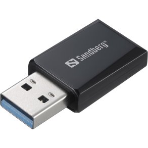 Sandberg Mini Wifi Dongle 1300 Mbit/s - kompakt USB-adapter til tr�dl�st netv�rk