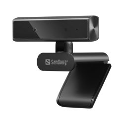 Sandberg Face Scan Webcam Mini - Full HD 1080p med 85� vidvinkel