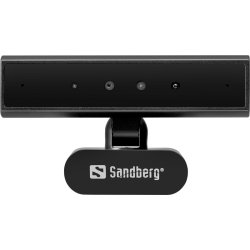 Sandberg Face Scan Webcam Mini Pro - 2K Ultra HD med ansigtsgenkendelse
