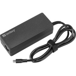 Sandberg USB-C AC Charger PD 100W - oplader til EU og UK