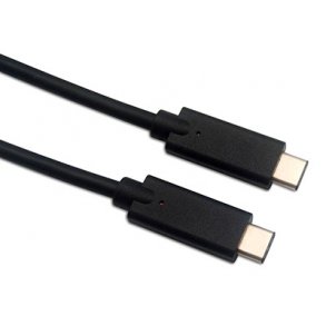 Sandberg USB-C to USB-C Cable - sort - 2m