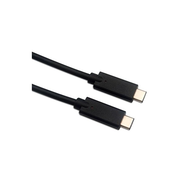 Sandberg USB-C to USB-C Cable - sort - 2m