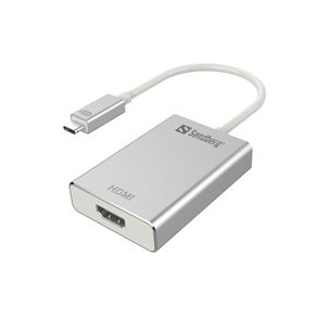Sandberg USB-C to HDMI Link - hvid