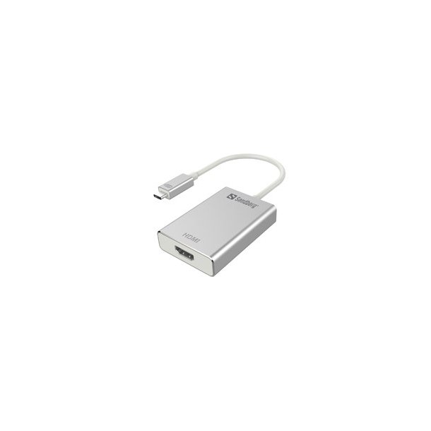 Sandberg USB-C to HDMI Link - hvid