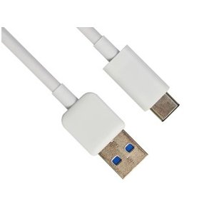 Sandberg USB-C to USB-A 3.0 Cable - hvid - 2m