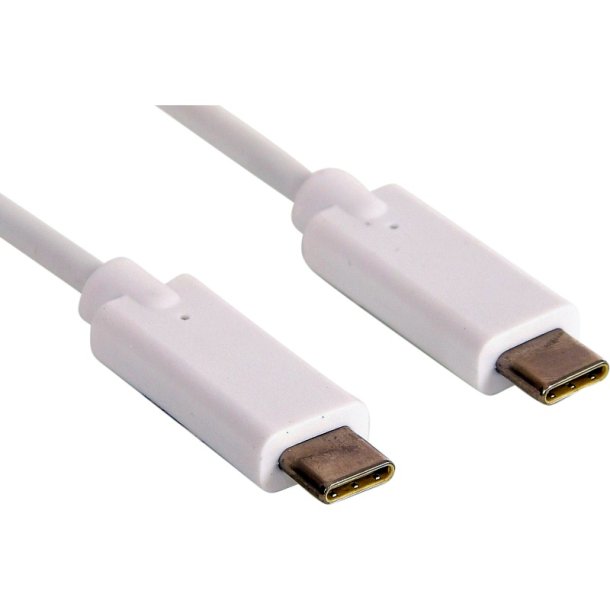 Sandberg USB-C to USB-C Cable 60W - hvid - 2m