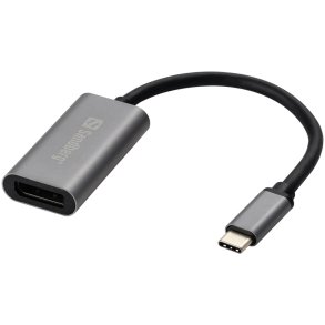 Sandberg USB-C til DisplayPort adapter - nem tilslutning til ekstern sk�rm