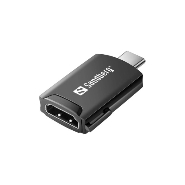 Sandberg USB-C to HDMI 60Hz Dongle - Alu