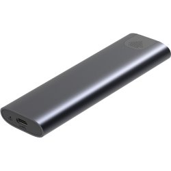 Sandberg - USB 3.2 Case for M.2+NVMe SSD - 1 - M.2 - 2 TB - 3.2 Gen 2 (3.1 Gen 2) - USB Type-C - Female