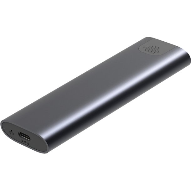 Sandberg - USB 3.2 Case for M.2+NVMe SSD - 1 - M.2 - 2 TB - 3.2 Gen 2 (3.1 Gen 2) - USB Type-C - Female
