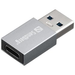 Sandberg USB-A til USB-C adapter - hurtig og enkel forbindelse