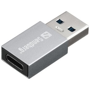 Sandberg USB-A til USB-C adapter - hurtig og enkel forbindelse