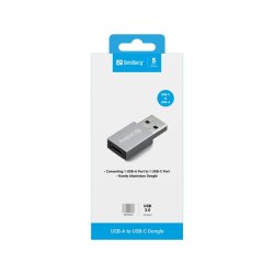 Sandberg USB-A til USB-C adapter - hurtig og enkel forbindelse