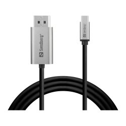 Sandberg USB-C til DisplayPort Kabel 2M