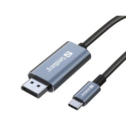 Sandberg USB-C til DisplayPort Kabel 2M