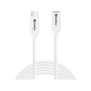 Sandberg USB-C forl�ngerkabel 3.1 100W 10 Gbps - 2 meter