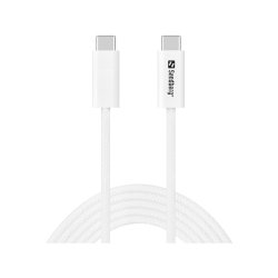 Sandberg USB-C USB4 kabel 240W 40Gbps - 2 meter