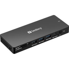 Sandberg USB-C 13in1 Docking Station Pro - komplet dockingstation til din arbejdsplads