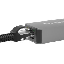 Sandberg USB-C/A 2.5 GbE RJ45 Adapter - hurtig netv�rksforbindelse