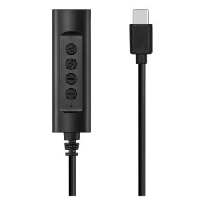 Sandberg Headset USB-C Controller med knapper - 1,5 m kabel