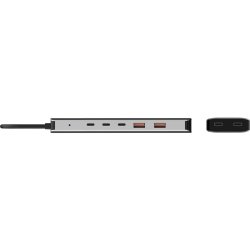 Sandberg USB-C Hub med 5x USB-C og 2x USB-A - 100W str�mforsyning