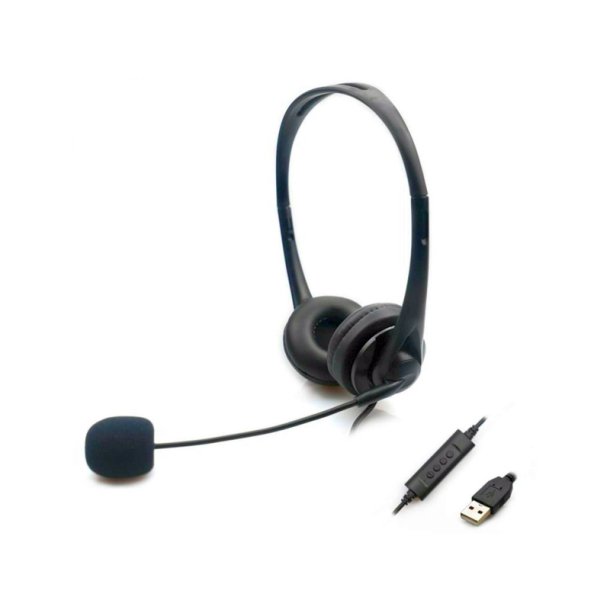 Sandberg Saver USB headset - sort