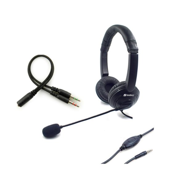 Sandberg Mini Jack Headset Saver