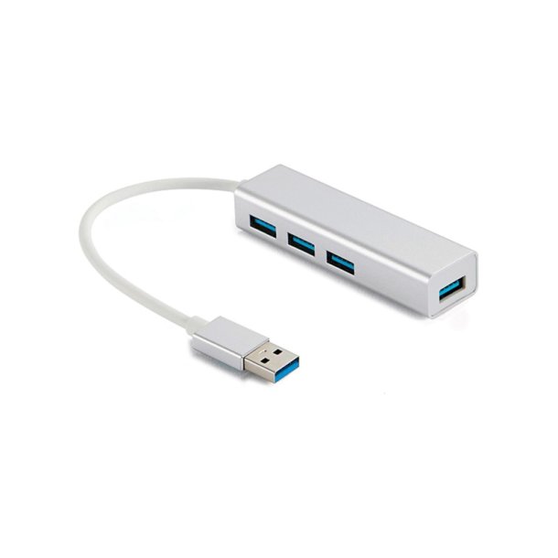 Sandberg USB 3.0 Hub 4 ports SAVER - Silver