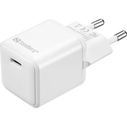 Sandberg USB-C AC Charger PD 20W SAVER - kompakt oplader til daglig brug