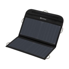 Sandberg Solar Charger 13W med 2x USB - solcelleoplader til udend�rs brug