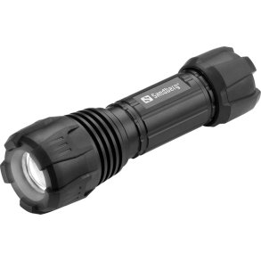 Sandberg Survivor Torch - robust LED-lommelygte til AAA-batteri