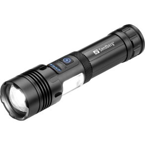 Sandberg Survivor 7in1 Torch Powerbank 5000 - lommelygte og powerbank i �t