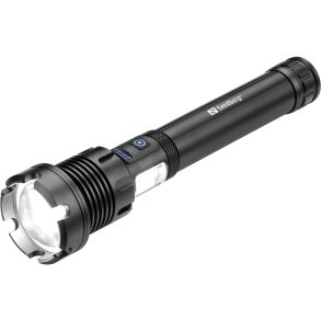 Sandberg Survivor 7in1 Torch Powerbank 10000 - lommelygte og powerbank i �t
