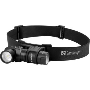 Sandberg Headlamp 500 Duo - robust pandelampe med LED og IP44