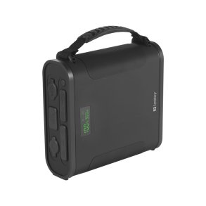 Sandberg Survivor Powerbank 9in1 144000 - robust solarcelle-powerbank med 100W PD